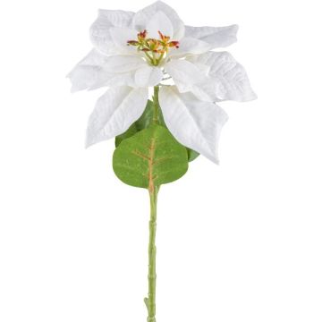 Konstgjord julstjärna JORTI, vit, 60cm Konstgjord julstjärna JORTI, vit, 60cm