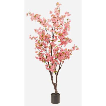 Konstgjord körsbärsblomstrande träd JANKFUN med blommor, konstgjord stam, rosa, 175cm Konstgjord körsbärsblomstrande träd JANKFUN med blommor, konstgjord stam, rosa, 175cm
