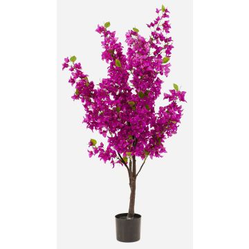 Konstgjord bougainvillea JONKFAN med blommor, konstgjord stam, violett, 145cm Konstgjord bougainvillea JONKFAN med blommor, konstgjord stam, violett, 145cm