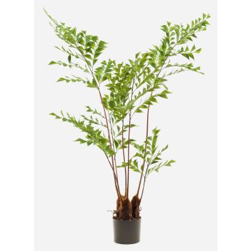Plastpalm, fiskstjärtpalm JENKFAN, grön, 140cm Plastpalm, fiskstjärtpalm JENKFAN, grön, 140cm