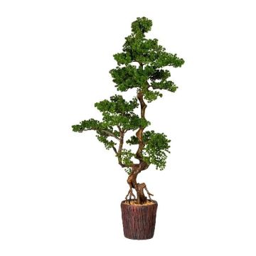 Dekorationsträd Bonsai-lärk WOME i magnesiakruka, 155cm
