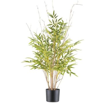 Konstgjord träd japansk pilbambu EDENA, naturstammar, 90cm Konstgjord träd japansk pilbambu EDENA, naturstammar, 90cm