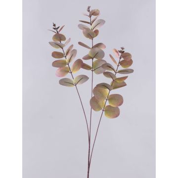 Konstgjord eukalyptusgren ERINDALS, grön-vinröd, 90cm Konstgjord eukalyptusgren ERINDALS, grön-vinröd, 90cm
