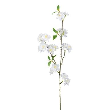Konstgjord prydnadskörsbärsgren FYNLOK med blommor, vit, 75cm Konstgjord prydnadskörsbärsgren FYNLOK med blommor, vit, 75cm