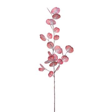 Dekorativ kvist eukalyptus VORTAN, vinröd, 85cm Dekorativ kvist eukalyptus VORTAN, vinröd, 85cm
