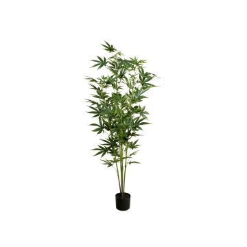 Konstgjord hampaväxt ZOJA, grön, 150cm Konstgjord hampaväxt ZOJA, grön, 150cm
