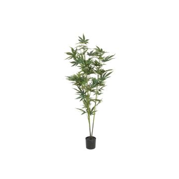 Konstgjord hampaväxt ZOJA, grön, 120cm Konstgjord hampaväxt ZOJA, grön, 120cm
