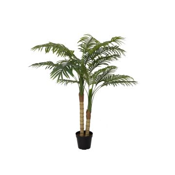 Falsk guldfruktpalm CATHERINE, 120cm