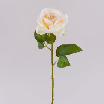 Konstgjord ros WINAKAS, kräm-aprikos, 35cm, Ø10cm Konstgjord ros WINAKAS, kräm-aprikos, 35cm, Ø10cm