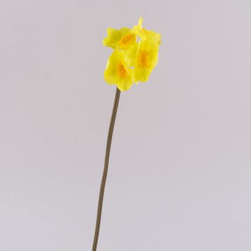 Konstgjord narciss SEPUNY, ljusgul, 40cm, Ø6cm