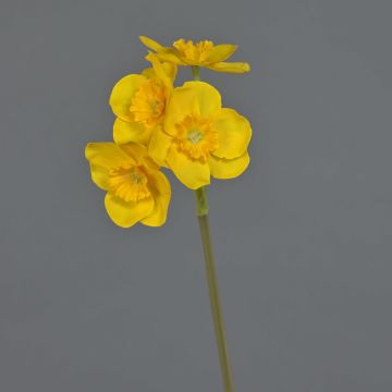 Konstgjord narciss SEPUNY, gul, 40cm, Ø6cm