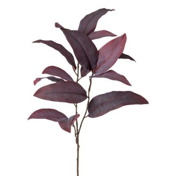Konstgjord eukalyptusgren FRULMO, vinröd, 90cm Konstgjord eukalyptusgren FRULMO, vinröd, 90cm