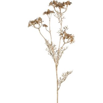 Konstgjord vildmorotskvist GRAHEN, guld, 85cm Konstgjord vildmorotskvist GRAHEN, guld, 85cm