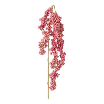 Konstgjord fläderkvist FAVLER, bär, rosa, 75cm Konstgjord fläderkvist FAVLER, bär, rosa, 75cm