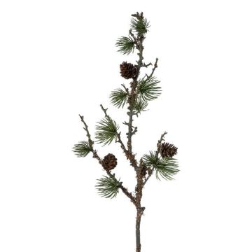 Konstgjord pinjekvist BLUTON med kottar, lav, grön, 55cm Konstgjord pinjekvist BLUTON med kottar, lav, grön, 55cm