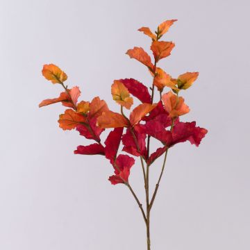 Konstgjord bokkvist DURSIK, röd-orange, 60cm
