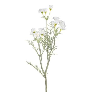 Konstgjord margerittgren PALVON, vit, 55cm Konstgjord margerittgren PALVON, vit, 55cm