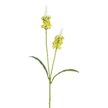 Konstgjord salviagren LOHFER, gul, 65cm