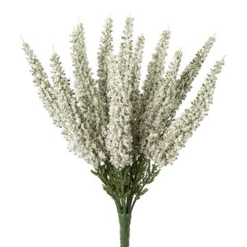 Konstblomma Erika MIRAKY, stickpinne, vit, 26cm Konstblomma Erika MIRAKY, stickpinne, vit, 26cm