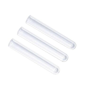 Glasrör NILOS av akryl, transparent, 10cm, Ø1,6cm Glasrör NILOS av akryl, transparent, 10cm, Ø1,6cm