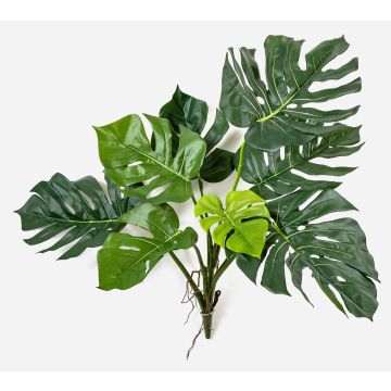 Konstgjord Philodendron Monstera Deliciosa CYDEN, rötter, stödpinne, grön, 75cm Konstgjord Philodendron Monstera Deliciosa CYDEN, rötter, stödpinne, grön, 75cm