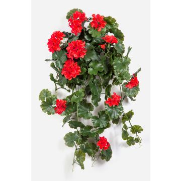 Konstblomma Geranium OTTAVIA på stickpinne, crossdoor, röd, 65cm Konstblomma Geranium OTTAVIA på stickpinne, crossdoor, röd, 65cm