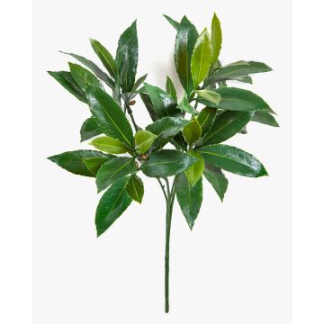 Konstgjord gren av körsbärslorber KAMIRAN, frukter, crossdoor, 50cm