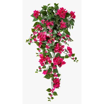 Konstblomma Bougainvillea hängande CARINO, på pinne, crossdoor, cerise, 100cm Konstblomma Bougainvillea hängande CARINO, på pinne, crossdoor, cerise, 100cm