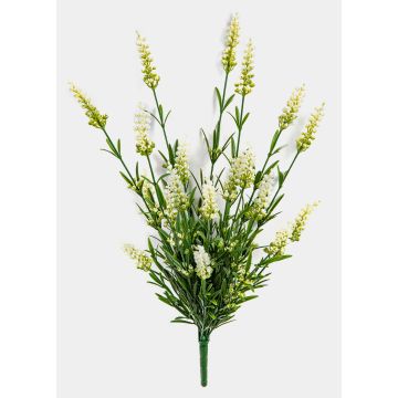 Konstgjord lavendel MARINA på stödpinne, krämfärgad, 50cm, Ø2cm Konstgjord lavendel MARINA på stödpinne, krämfärgad, 50cm, Ø2cm