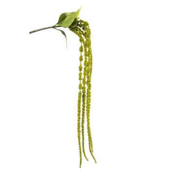 Konstgjord gren av amaranthus KORALIE med blommor, grön, 120cm Konstgjord gren av amaranthus KORALIE med blommor, grön, 120cm