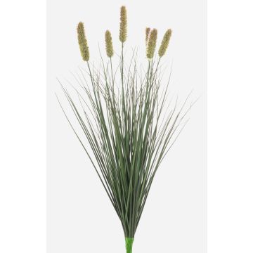 Konstgjort kanin svansgräs ELSAWE, på pinne, ax, grönt, 60cm Konstgjort kanin svansgräs ELSAWE, på pinne, ax, grönt, 60cm