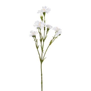 Konstgjord kvist med blåklint FRAVLE, vit, 60cm Konstgjord kvist med blåklint FRAVLE, vit, 60cm