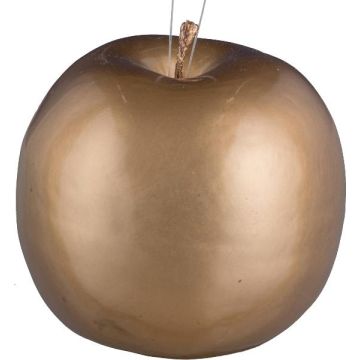 Dekorationsfrukt Äpple MANTY, guld, 9cm Dekorationsfrukt Äpple MANTY, guld, 9cm