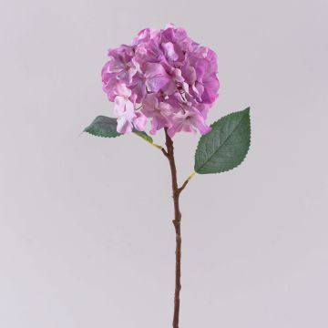 Konstgjord hortensia NYNMAR, violett-krämfärgad, 50cm, Ø18cm Konstgjord hortensia NYNMAR, violett-krämfärgad, 50cm, Ø18cm