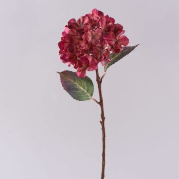 Konstgjord hortensia NYNMAR, laxrosa, 50cm, Ø18cm Konstgjord hortensia NYNMAR, laxrosa, 50cm, Ø18cm