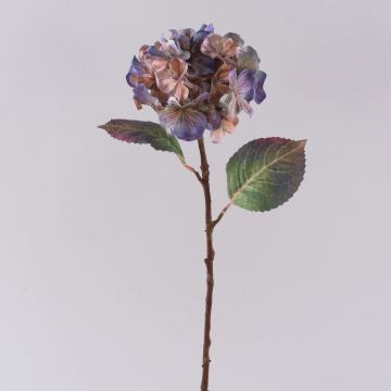 Konstgjord hortensia NYNMAR, grön-lila, 50cm, Ø18cm Konstgjord hortensia NYNMAR, grön-lila, 50cm, Ø18cm