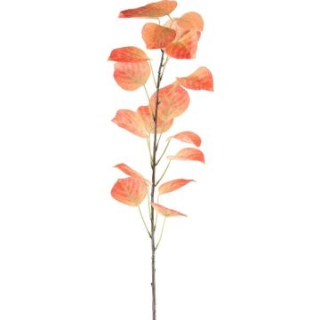 Dekorativ gren av svartpoppel SOLVEN, orange, 120cm Dekorativ gren av svartpoppel SOLVEN, orange, 120cm