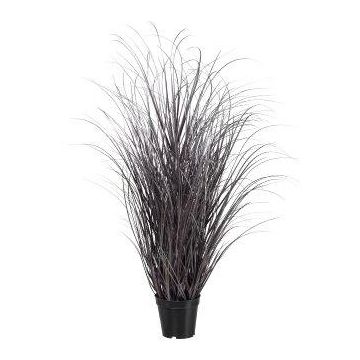 Dekorativt gräs, starr TAVRE, lila-silver, 95cm