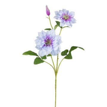 Konstgjord blomma, gren av klematis ZOLME, lavendel, 70cm Konstgjord blomma, gren av klematis ZOLME, lavendel, 70cm
