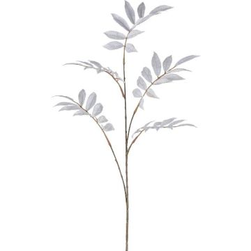 Dekorativ gren av rönn DRILTO, vit, 80cm Dekorativ gren av rönn DRILTO, vit, 80cm