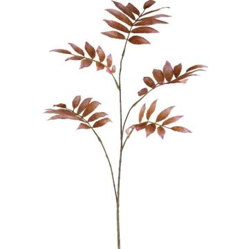 Dekorativ gren av rönn DRILTO, kanel, 80cm