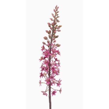 Konstblomma steppljus SCHENRA, cerise, 95cm Konstblomma steppljus SCHENRA, cerise, 95cm