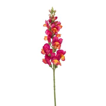 Konstgjord blomma lejonmun DAENERYS, cerise-orange, 80cm Konstgjord blomma lejonmun DAENERYS, cerise-orange, 80cm