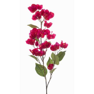 Konstgjord gren med bougainvillea ZARNIL med blommor, cerise, 85cm