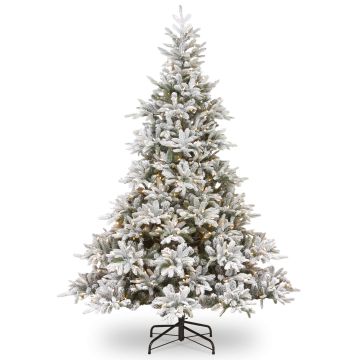 Konstgjord julgran TORONTO SPEED, snötäckt, LED-belysning, 180cm, Ø125cm Konstgjord julgran TORONTO SPEED, snötäckt, LED-belysning, 180cm, Ø125cm