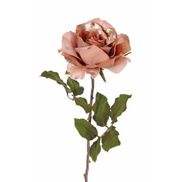 Konstgjord sametros SINDALA, rosé, 60cm, Ø12cm Konstgjord sametros SINDALA, rosé, 60cm, Ø12cm