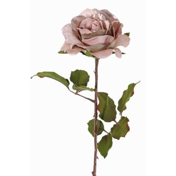 Konstgjord sametros SINDALA, ljuslila, 60cm, Ø12cm Konstgjord sametros SINDALA, ljuslila, 60cm, Ø12cm