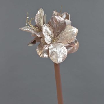 Sammet Amaryllis konstblomma KIRSTY, ljuslila, 70cm, Ø13-15cm Sammet Amaryllis konstblomma KIRSTY, ljuslila, 70cm, Ø13-15cm
