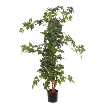 Konstgjord kungvintranka RAMAN, äkta stammar, grön, 115cm