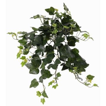 Konstgjord murgröna, hängande ARJANA, på pinne, crossdoor, grön, 50cm